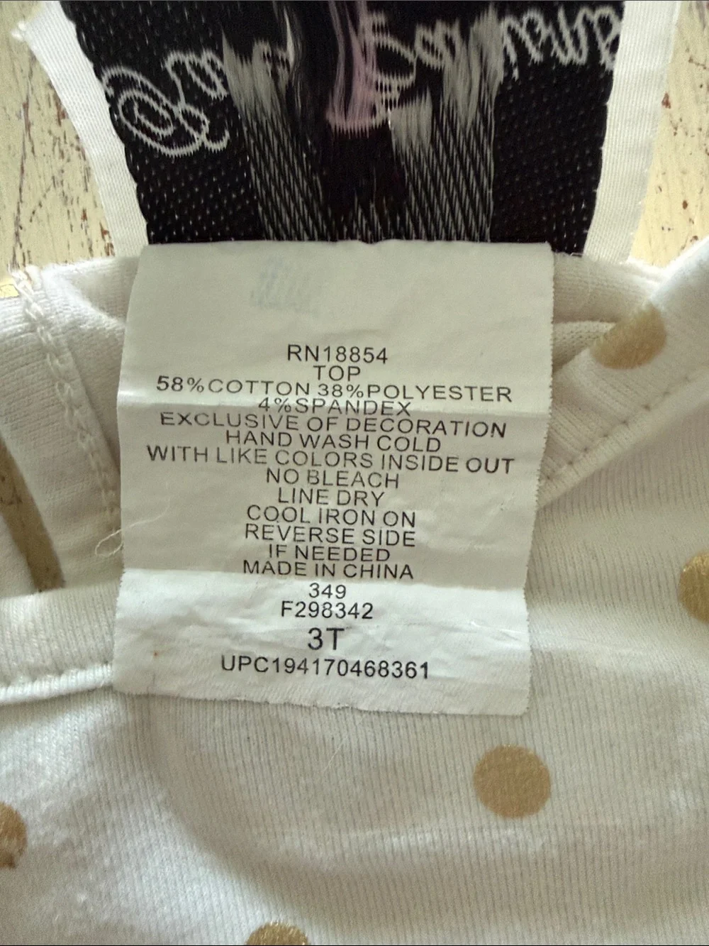 Rare Editions fall toddler tunic